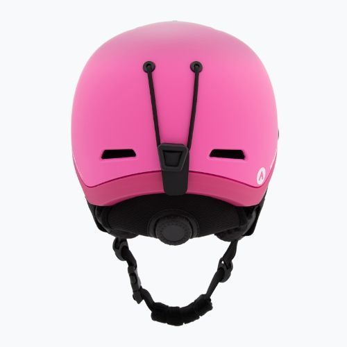Children's ski helmet ATTABO Avens 2.0 Jr Visor pink