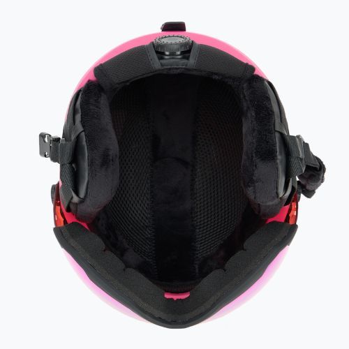 Children's ski helmet ATTABO Avens 2.0 Jr Visor pink