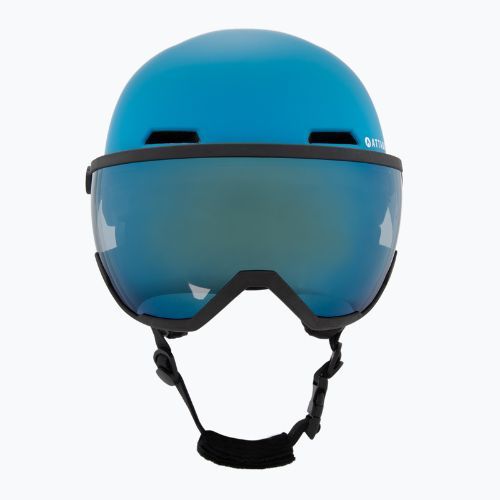 Children's ski helmet ATTABO Avens 2.0 Jr Visor blue