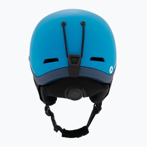 Children's ski helmet ATTABO Avens 2.0 Jr Visor blue