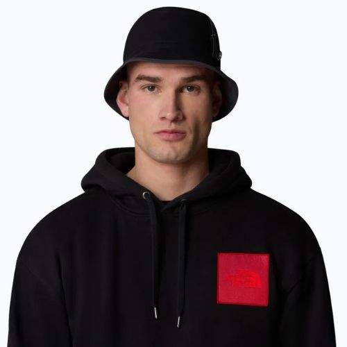 The North Face Class V Reversible Bucket hat tnf black/asphalt grey