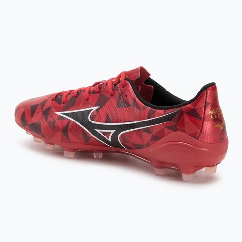 Mizuno Alpha II Select AG morelia 40th red/black/gold football boots