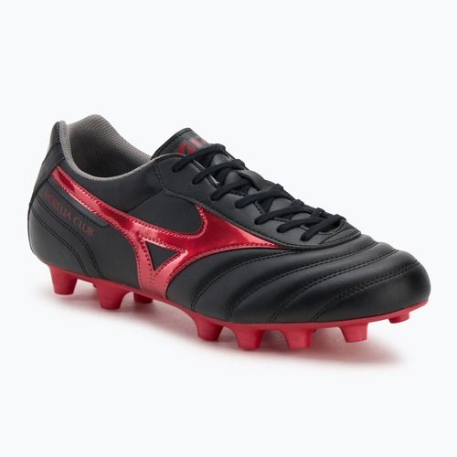 Mizuno Morelia II Club FG football boots black/morelia 40th red/black sand