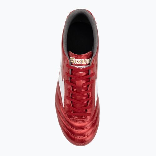 Mizuno Morelia II Club FG football boots 40th red/white/black
