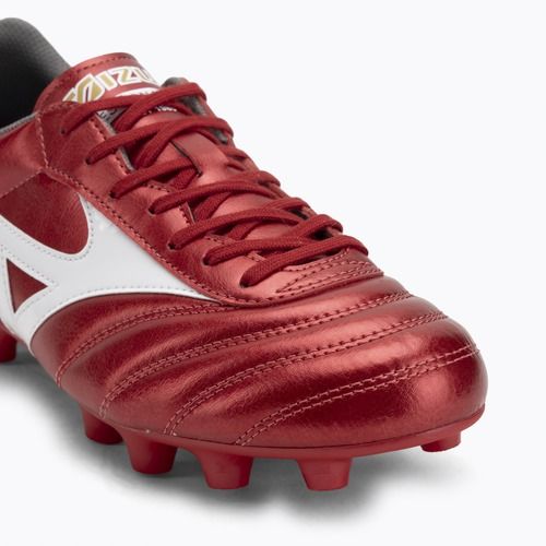 Mizuno Morelia II Club FG football boots 40th red/white/black