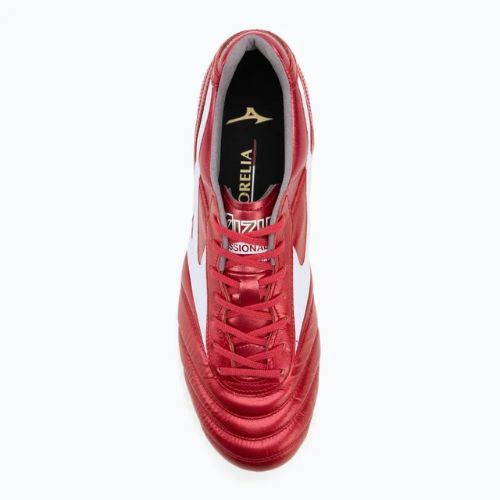 Mizuno Morelia II Japan Md red/white/black men's football boots