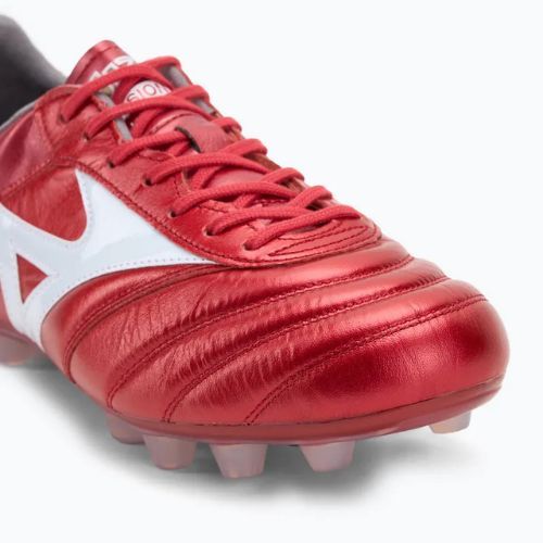 Mizuno Morelia II Japan Md red/white/black men's football boots