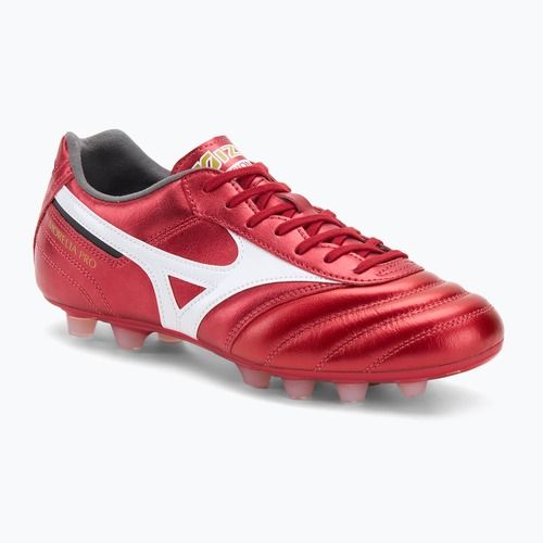 Mizuno Morelia II Pro FG men's football boots 40th red/white/black
