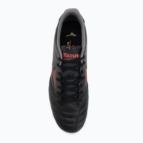 Men's Mizuno Morelia Neo IV Pro MD football boots black/morelia 40th red/black