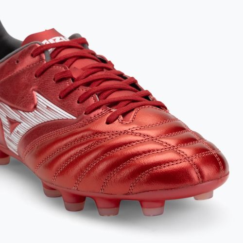 Men's Mizuno Morelia Neo IV Pro MD football boots 40th red/white/black