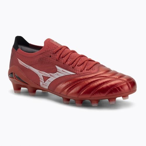 Men's football boots Mizuno Morelia Neo IV β Japan Fg morelia 40th red/white/black
