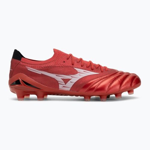Mizuno Morelia Neo IV Β Elite MD men's football boots 40th red/white/black
