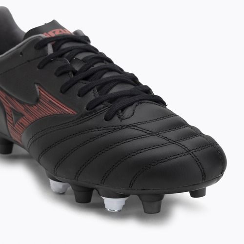 Men's Mizuno Morelia Neo IV Pro Mix black/morelia 40th red/black football boots