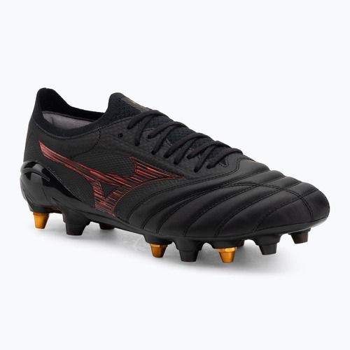 Mizuno Morelia Neo IV Β Japan Mix black/morelia 40th red/black men's football boots