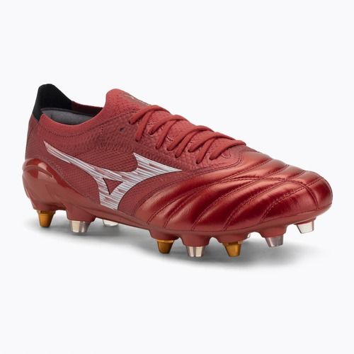 Mizuno Morelia Neo IV Β Japan Mix men's football boots 40th red/white/black