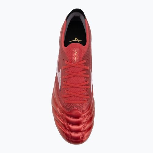 Mizuno Morelia Neo IV Β Japan Mix men's football boots 40th red/white/black