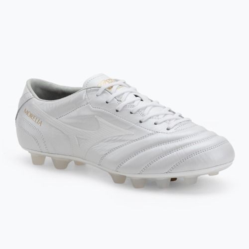 Men's Mizuno Morelia Ul Japan white football boots