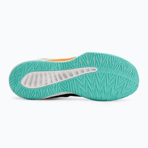 Mizuno Thunder Blade Z Mid volleyball shoe black/tangelo/ice green