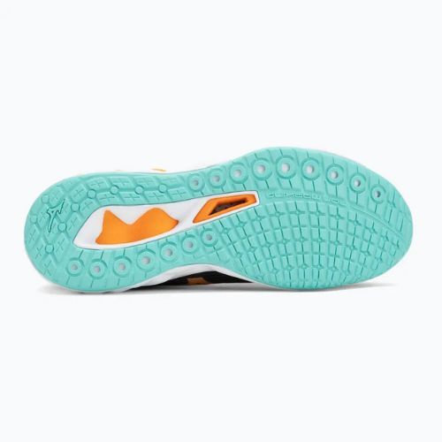 Mizuno Wave Luminous 3 volleyball shoes black/tangelo/ice green