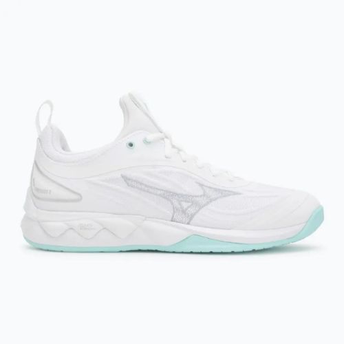 Women's volleyball shoes Mizuno Wave Luminous 3 white/blue tint