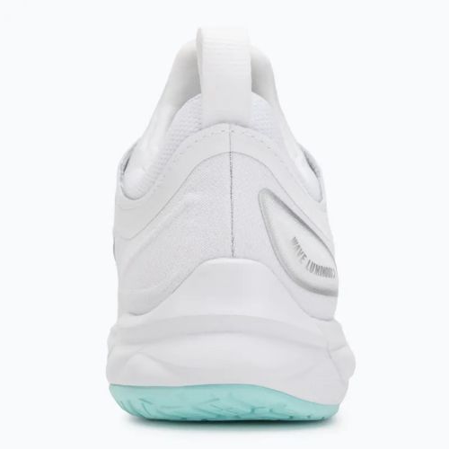 Women's volleyball shoes Mizuno Wave Luminous 3 white/blue tint