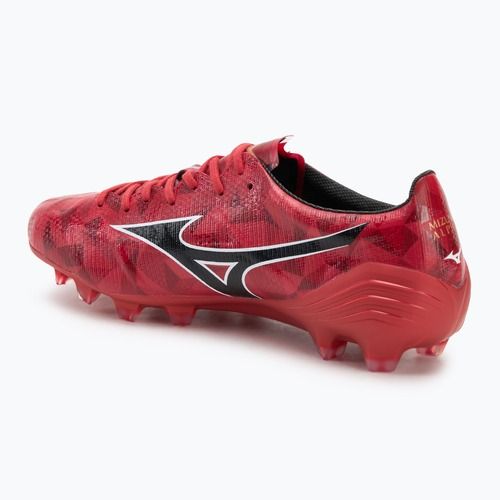 Men's football boots Mizuno α II Japan Md morelia 40th red/black/gold