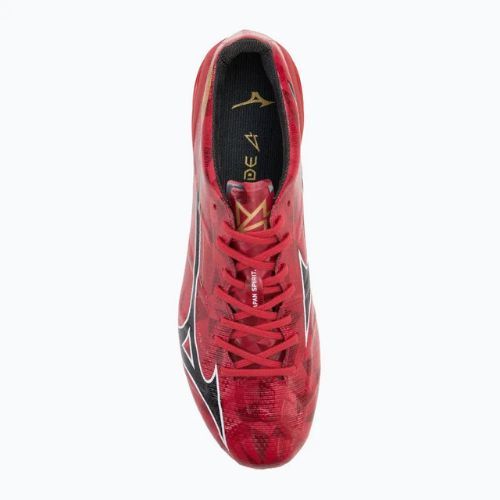 Men's football boots Mizuno α II Japan Md morelia 40th red/black/gold