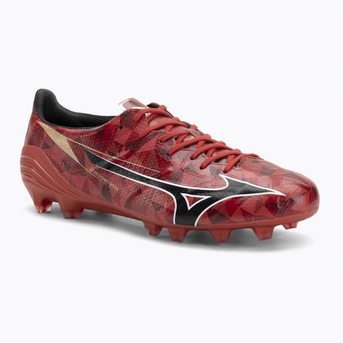 Mizuno men's football boots α II Elite Md morelia 40th red/black/gold