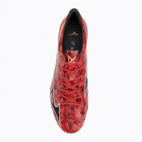 Mizuno men's football boots α II Elite Md morelia 40th red/black/gold