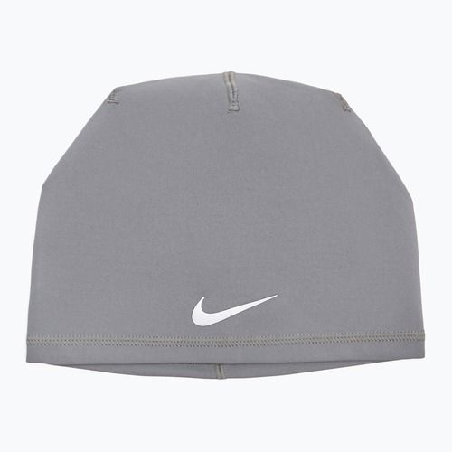 Cap Nike Dri-Fit Peak Cuffed Beanie smoke grey/silver