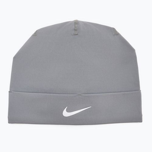 Cap Nike Dri-Fit Peak Uncuffed Beanie smoke grey/silver