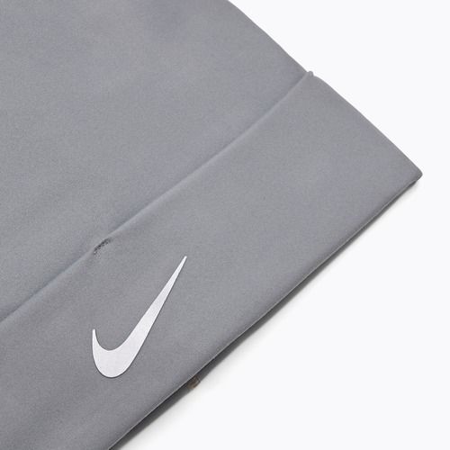 Cap Nike Dri-Fit Peak Uncuffed Beanie smoke grey/silver