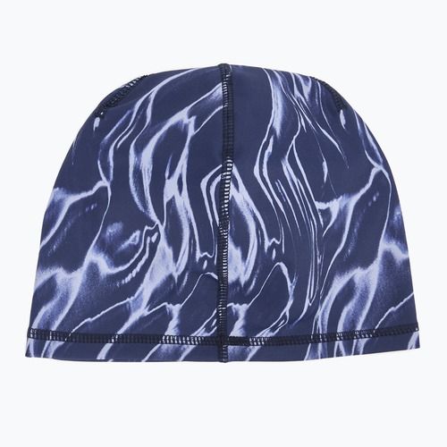 Nike Dri-Fit Peak Uncuffed Beanie Printed blue void/silver