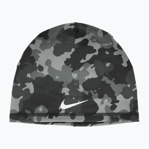 Nike Dri-Fit Peak Uncuffed Beanie Printed smoke grey/silver