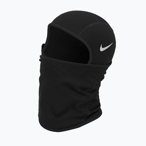 Nike Therma Fit Sphere Hood 5.0 black/silver chimney sweater