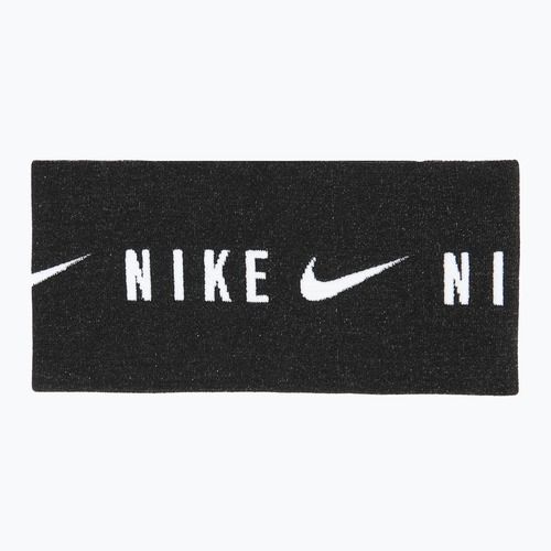 Nike Dri-Fit Trail Knit headband black/summit white