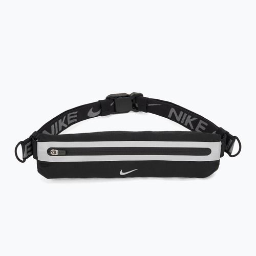 Nike Slim 4.0 running belt black/black/silver