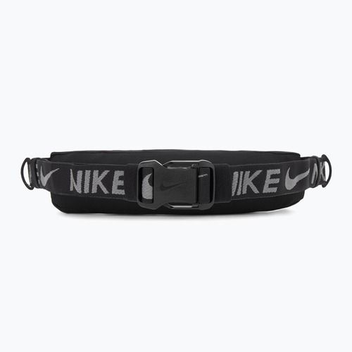 Nike Slim 4.0 running belt black/black/silver
