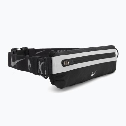 Nike Slim 4.0 running belt black/black/silver