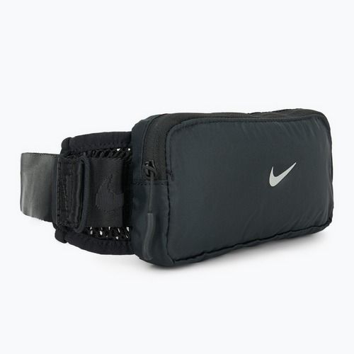 Running belt Nike Tempo black/black/silver