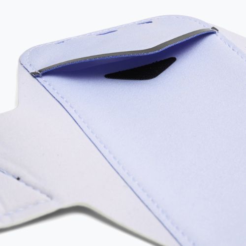 Nike Lean Arm Band Regular running phone band ghost/black/comet blue