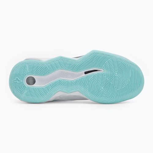 Women's volleyball shoes Mizuno Wave Momentum Pro white/blue tint