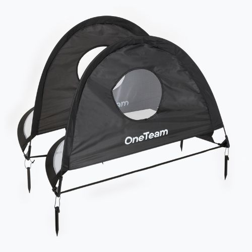 Football goals OneTeam Aimsie Pop-Up black