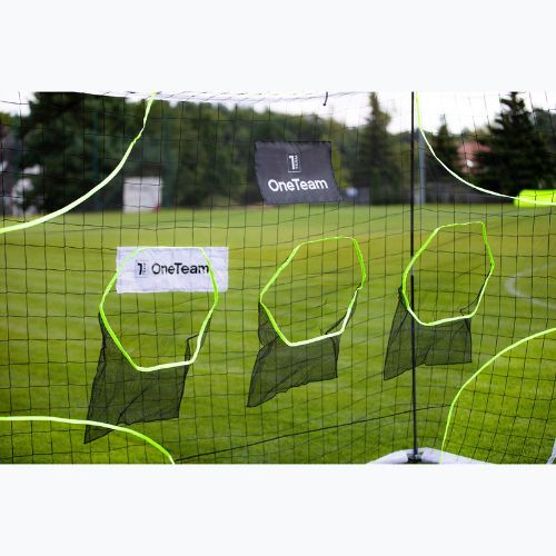 Aim training net OneTeam Focus 300 x 200 cm black