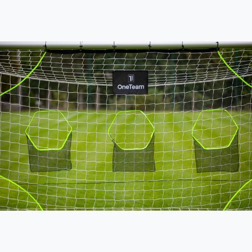 Aim training net OneTeam Focus 500 x 200 cm black