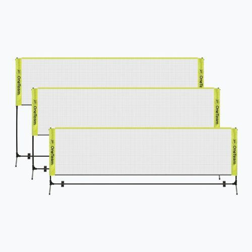 Badminton net OneTeam Netura 3 green