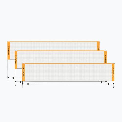 Badminton net OneTeam Netura 4 orange
