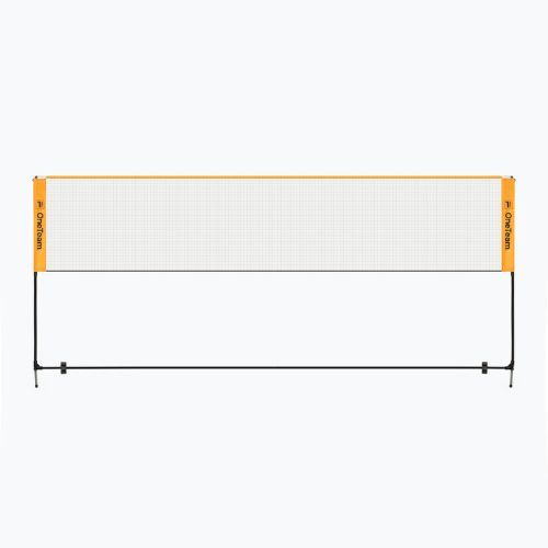 Badminton net OneTeam Netura 4 orange
