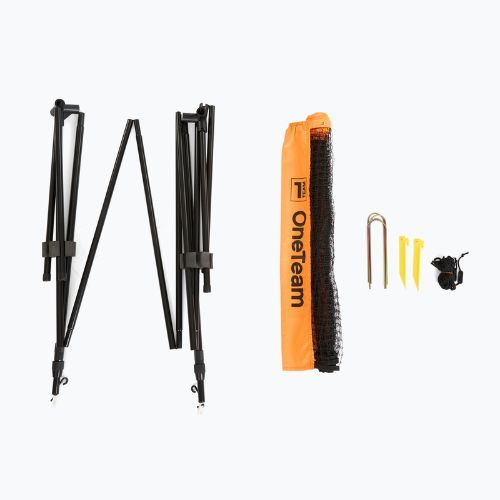 Badminton net OneTeam Netura 4 orange