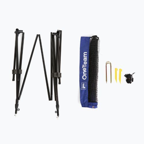 Badminton net OneTeam Netura 5 blue